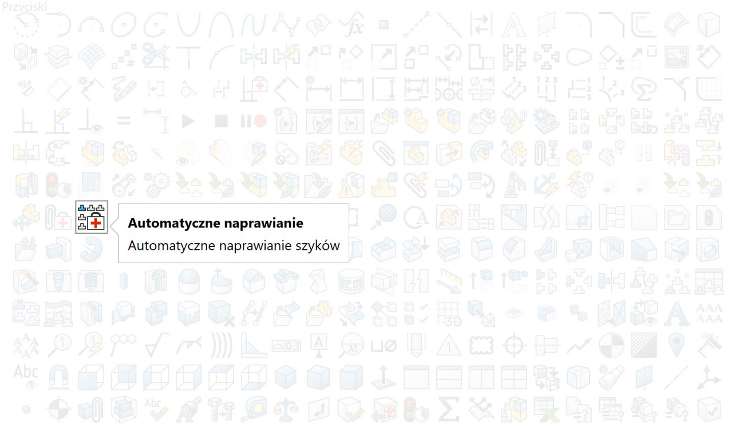 Automatyczne naprawianie odniesień w szykach