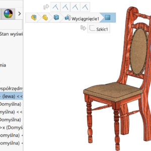 Wysuwane menu w części i złożeniu – korzystasz z niego?