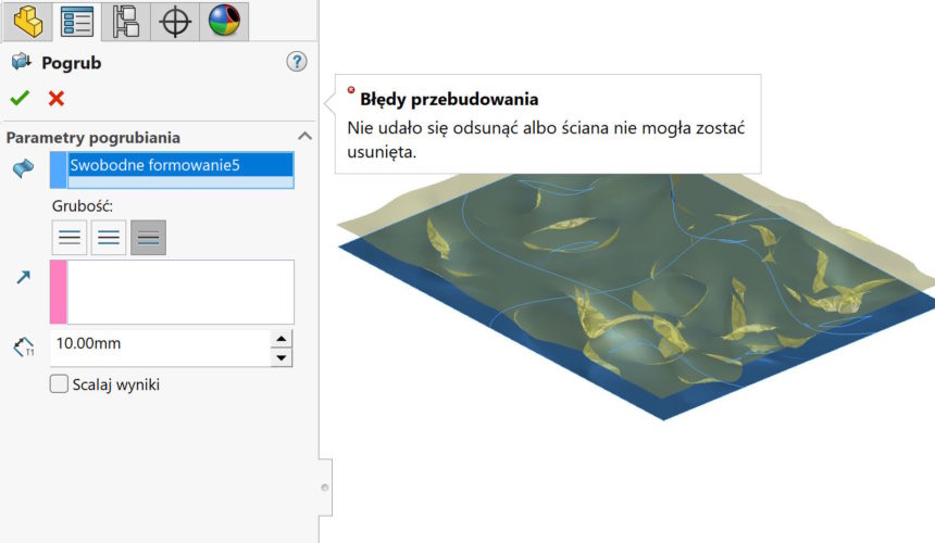 Du kan inte tjockna ytan? Förtjockar inte Nie możesz pogrubić powierzchni? To nie pogrubiaj