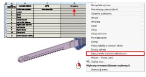 Edytuj wiele wartości właściwości