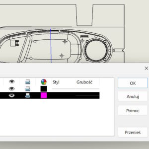 Wymiarowanie na rysunku elementów trudnych do zwymiarowania Wymiarowanie na rysunku elementów trudnych do zwymiarowania
