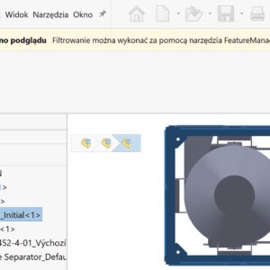 Filtr podczas otwierania importów i jego zastosowanie
