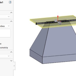 Wycięcie w blasze pozostawia jeden obiekt zamiast wielu Wycięcie w blasze pozostawia jeden obiekt zamiast wielu