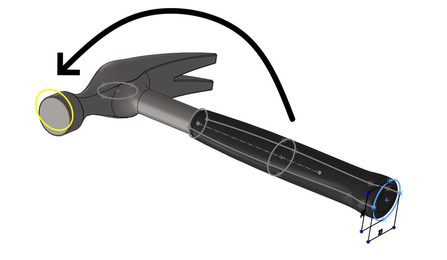 3 sposoby kopiowania i przenoszenia geometrii w szkicu SOLIDWORKS