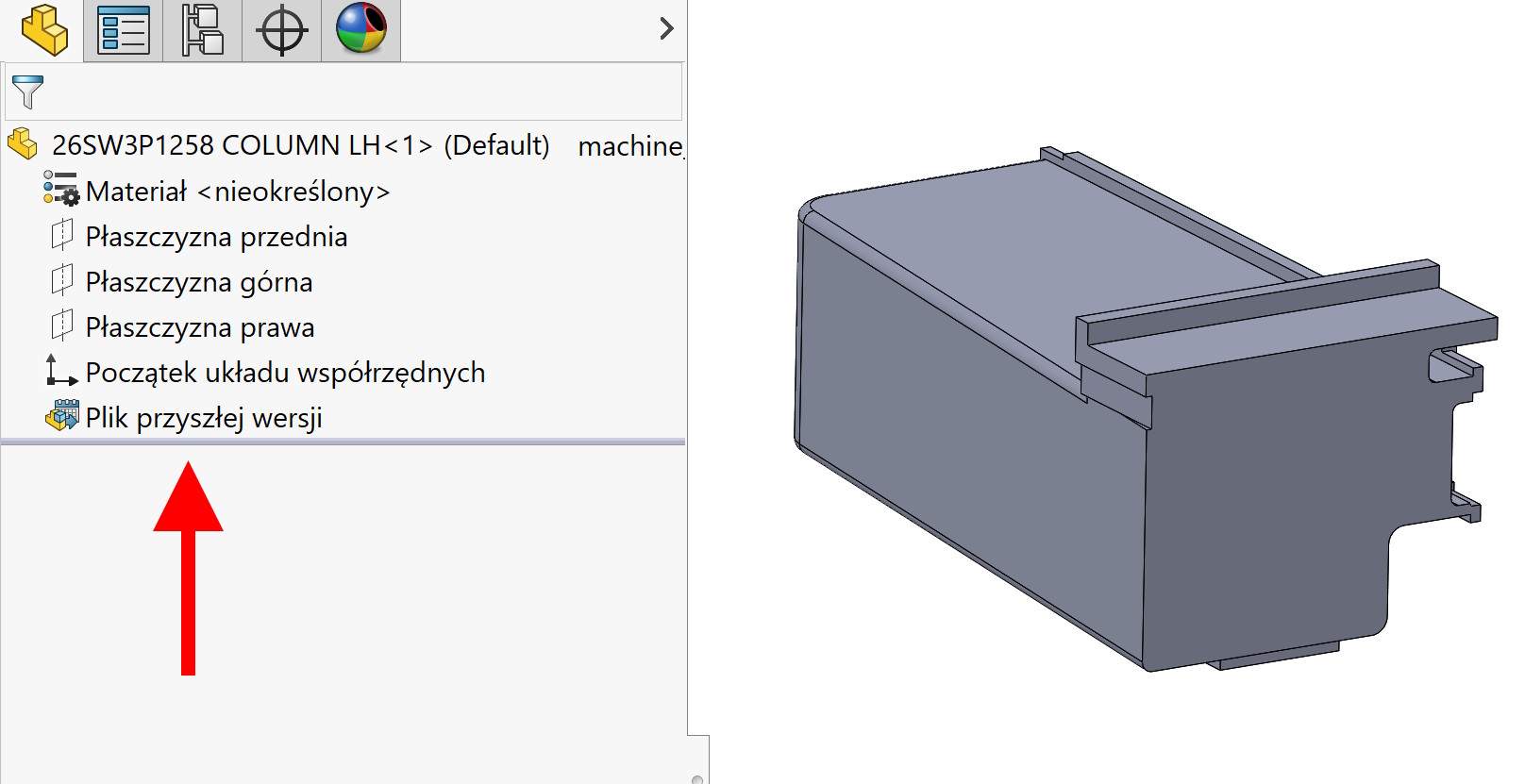 Future Version Components