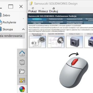CTRL w SOLIDWORKS działa dokładnie jak w przeglądarce CTRL w SOLIDWORKS działa dokładnie jak w przeglądarce
