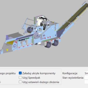 Opcje otwierania dużych złożeń w SOLIDWORKS — które wybrać, aby pracować szybciej?