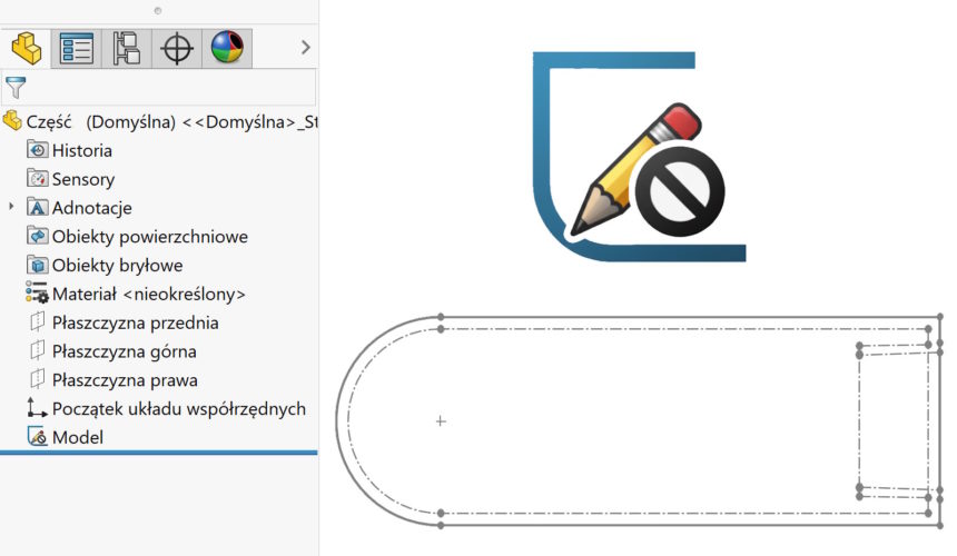 Utwórz szkic odniesienia vs Utwórz szkic edycji