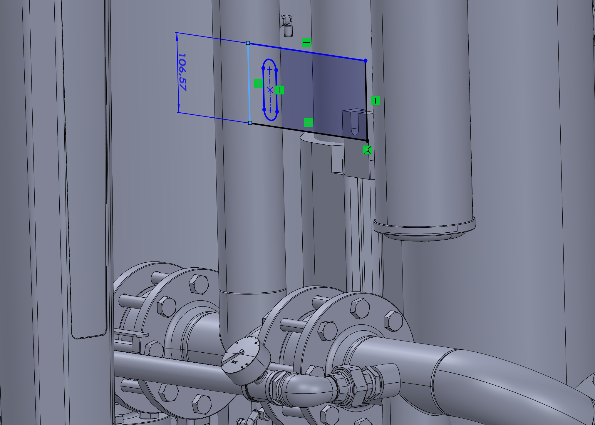 wybierz nad geometrią