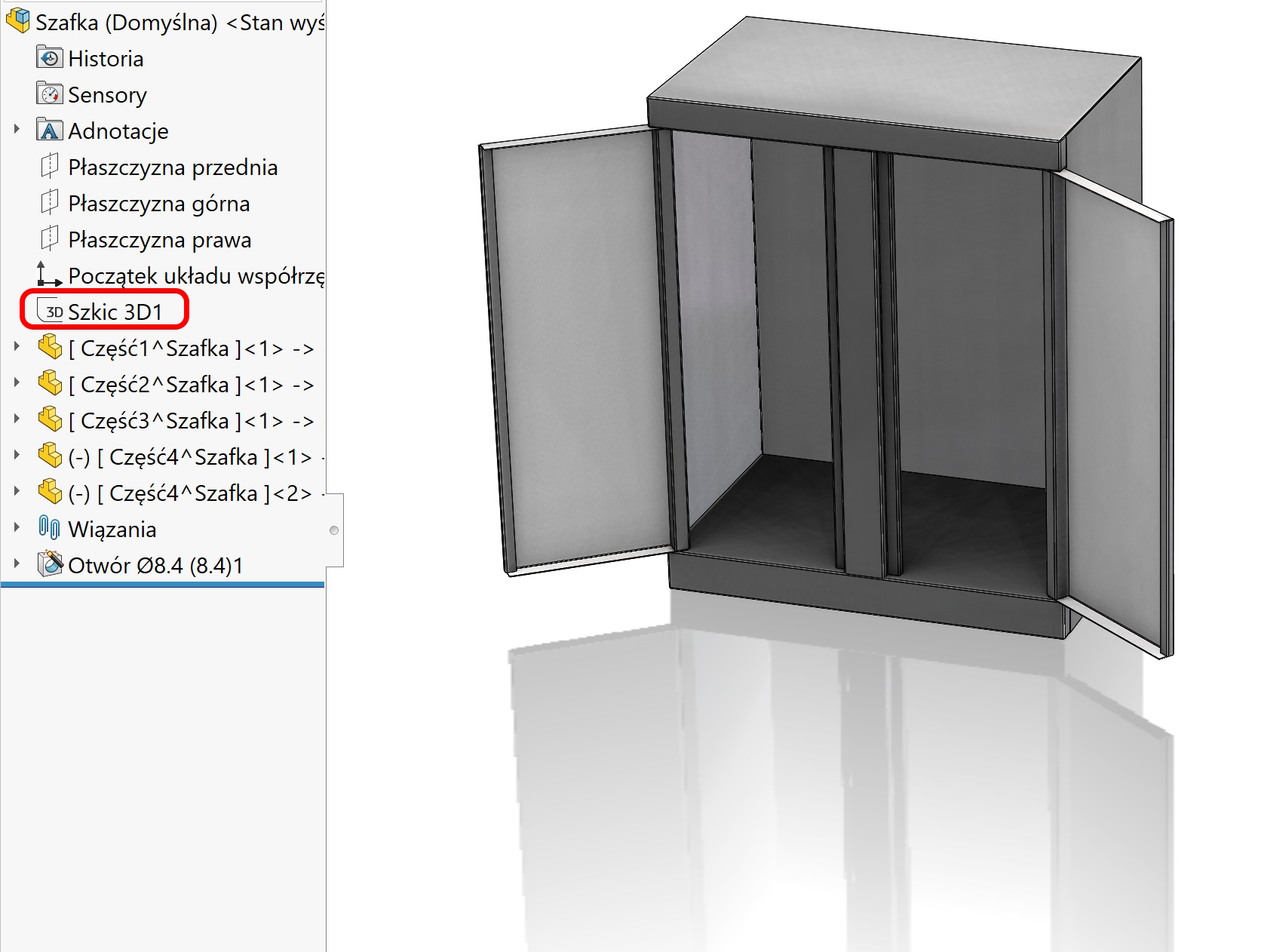 projektowanie w oparciu o layout