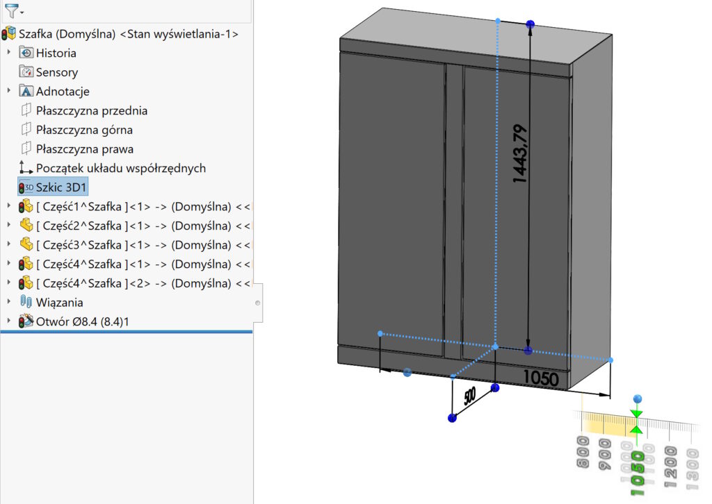 projektowanie w oparciu o layout