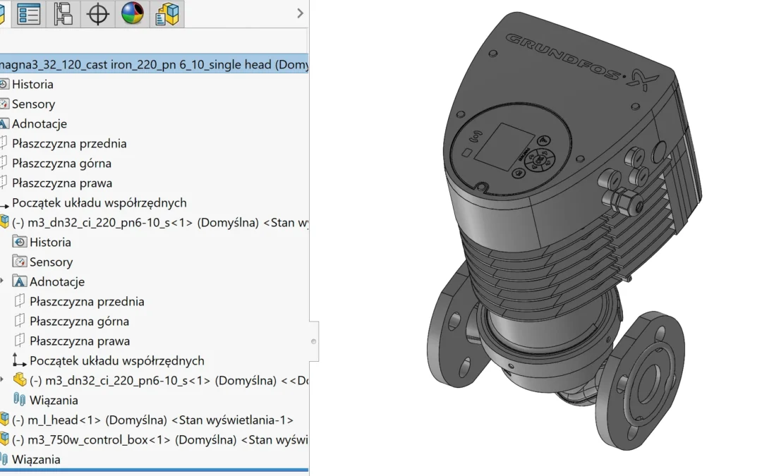 Uproszczenie importu w SOLIDWORKS — automatyka pomaga, ale czasem lepiej to zrobić ręcznie
