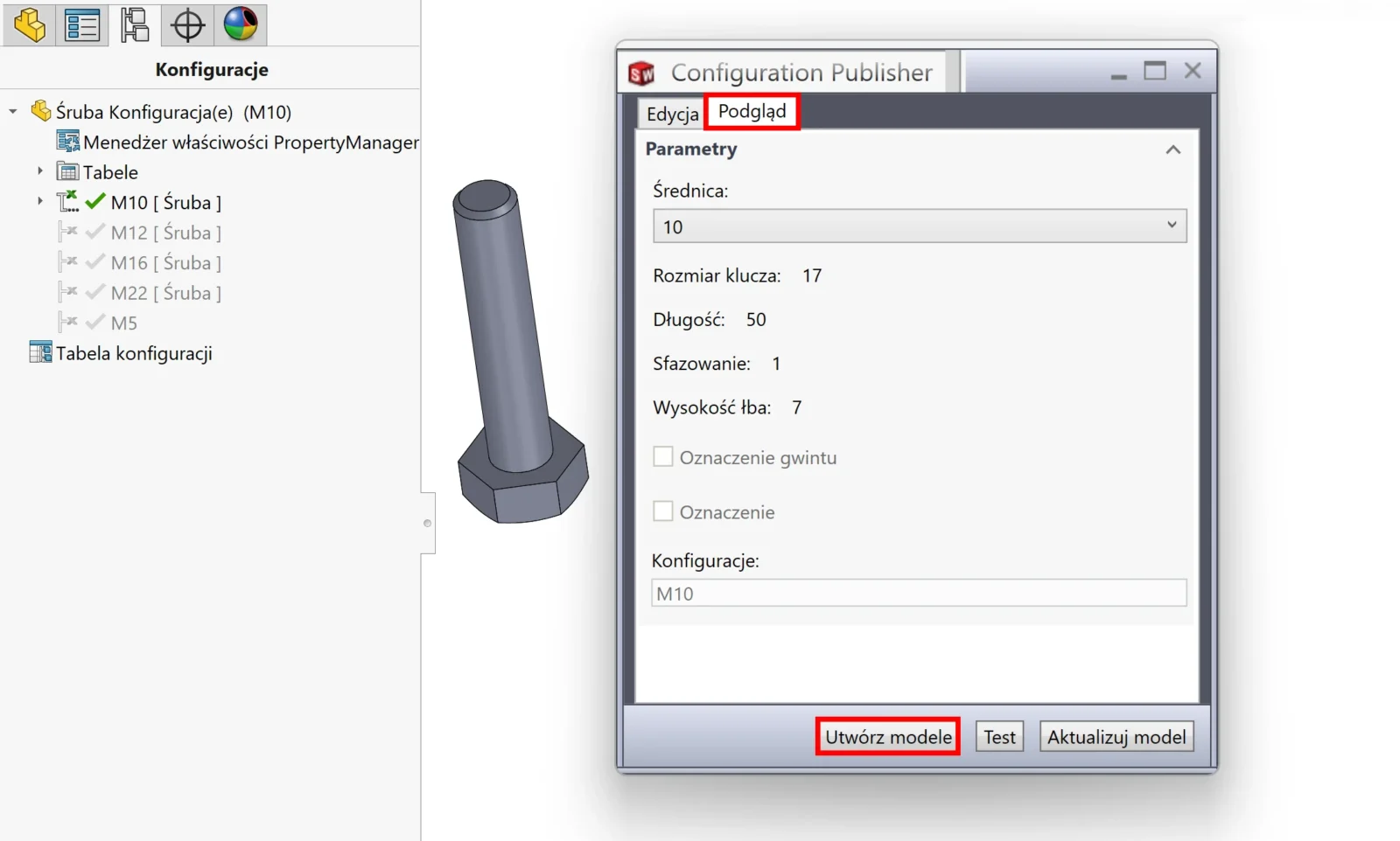 configuration publisher