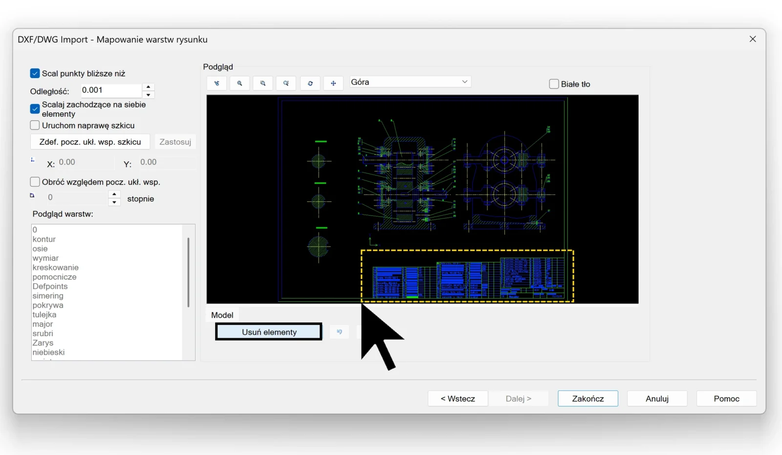 dwg/dxf