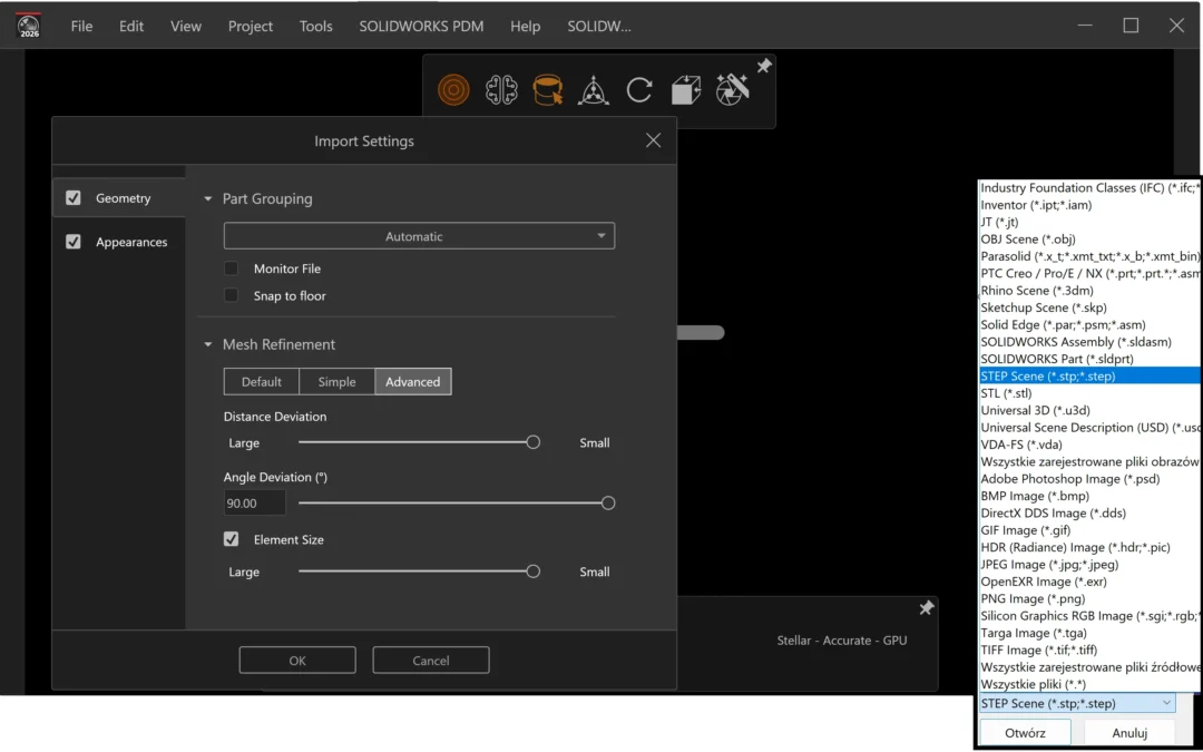 SOLIDWORKS Visualize – niezależny program, który potrafi znacznie więcej niż myślisz
