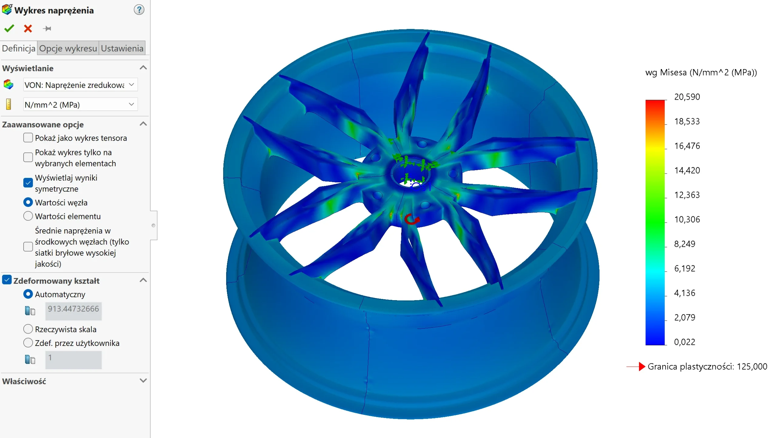 simulation symetria