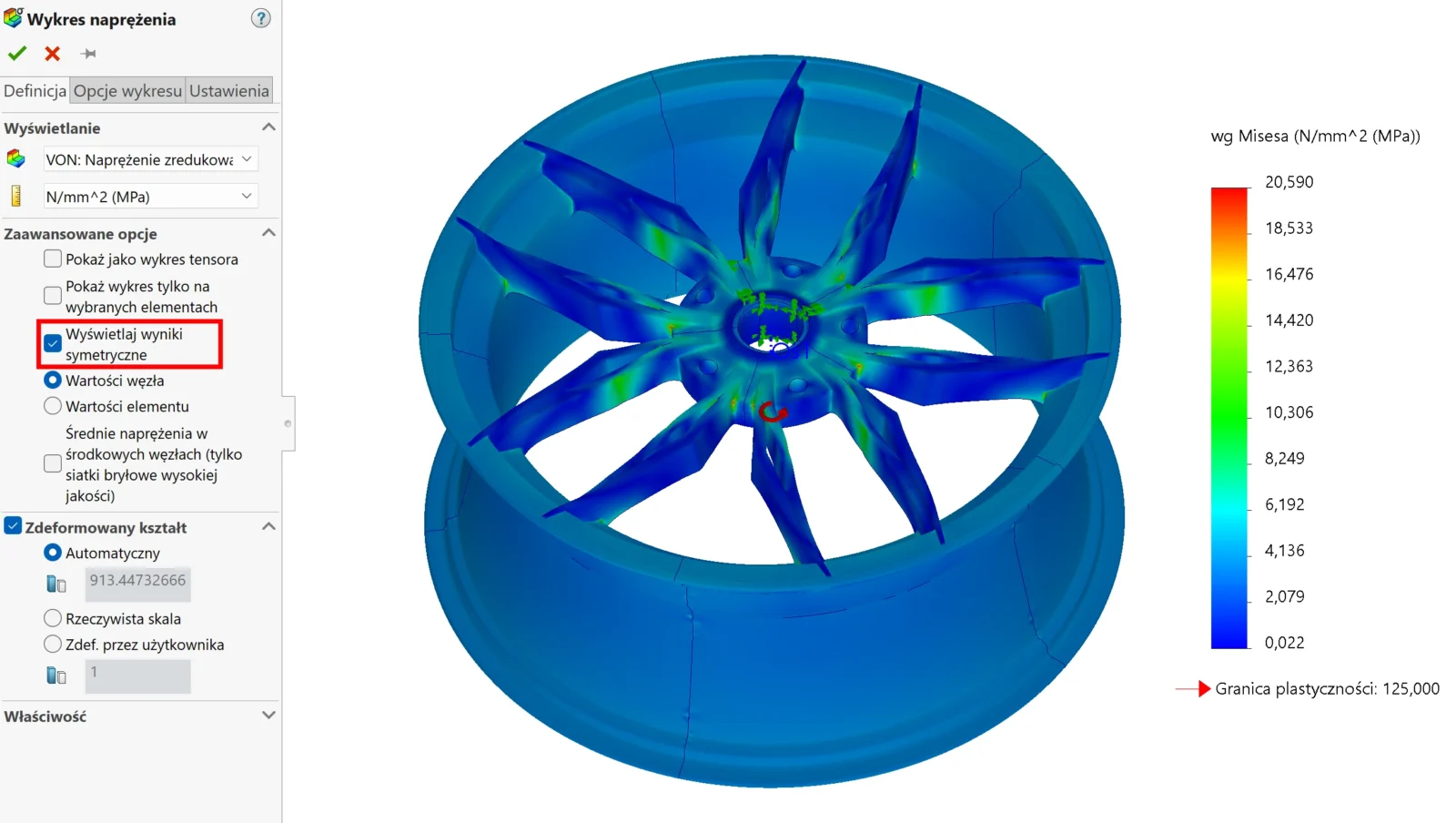 simulation symetria