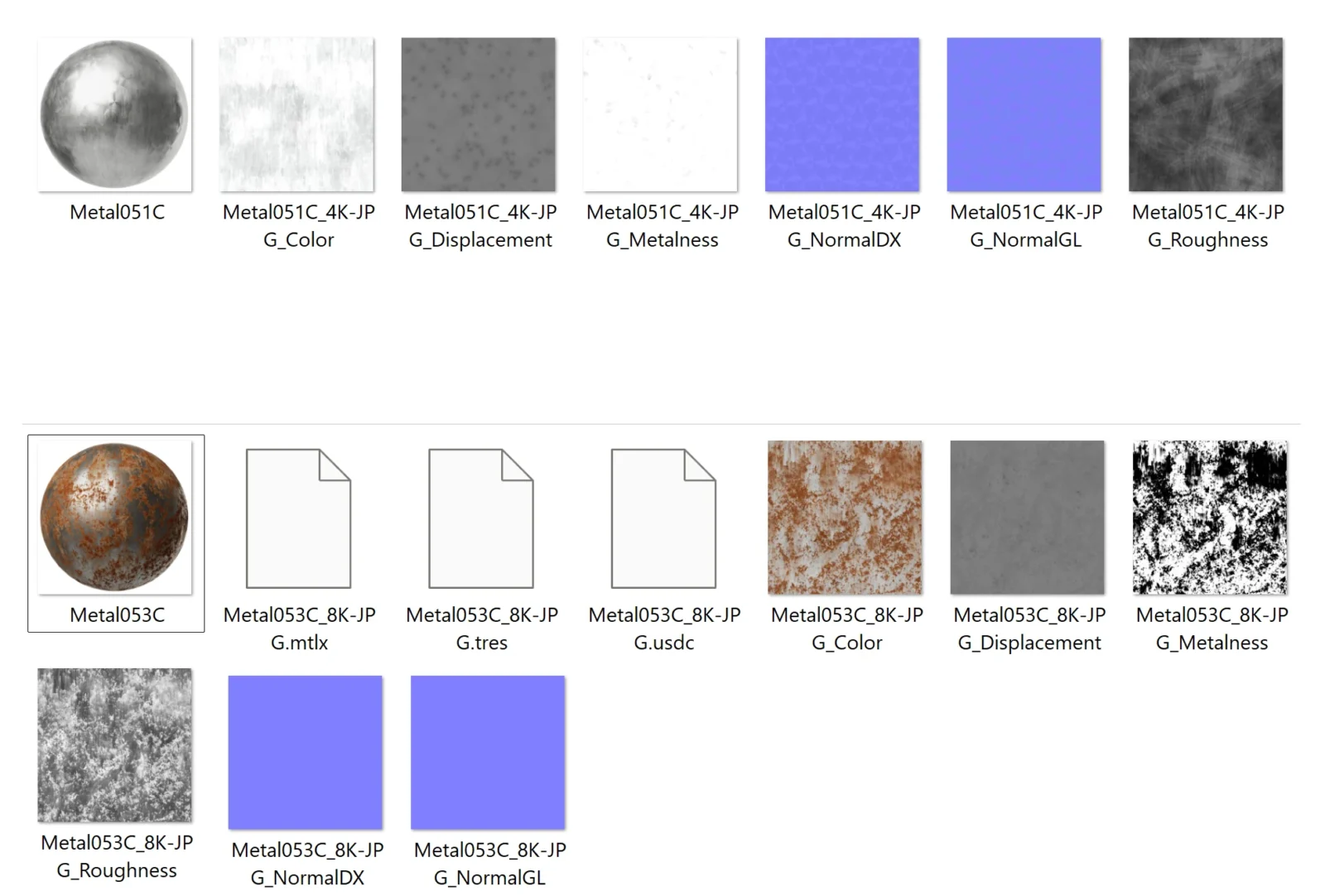materiał PBR
